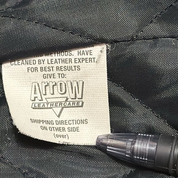 Harley Davidson women’s bomber wool leather jacket size L - Picture 10 of 12